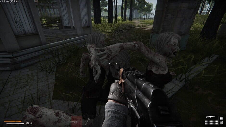 Скриншот 5 из Rebirth-Land of Zombies