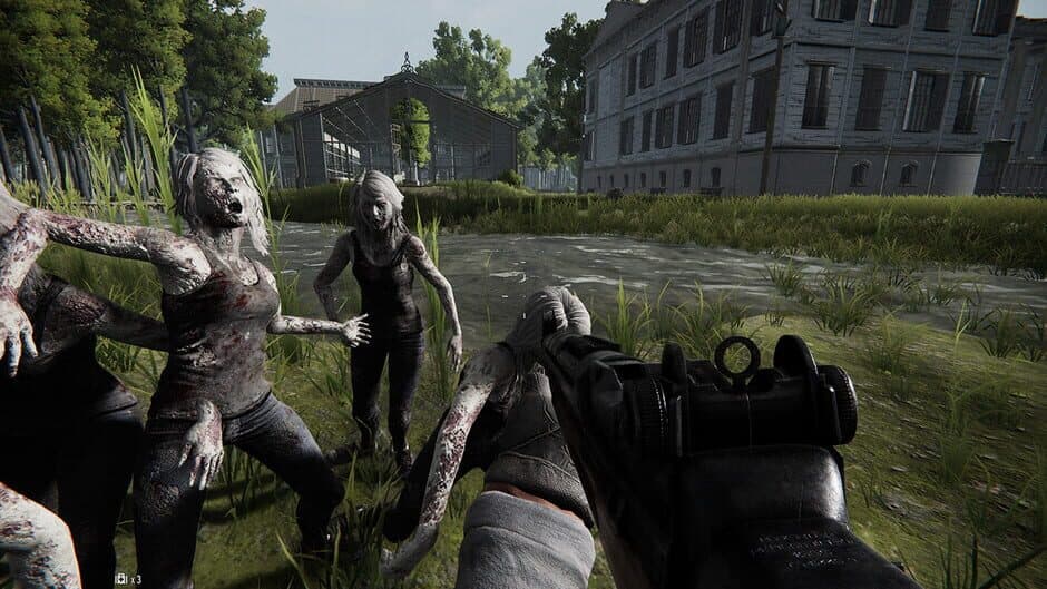 Скриншот 4 из Rebirth-Land of Zombies