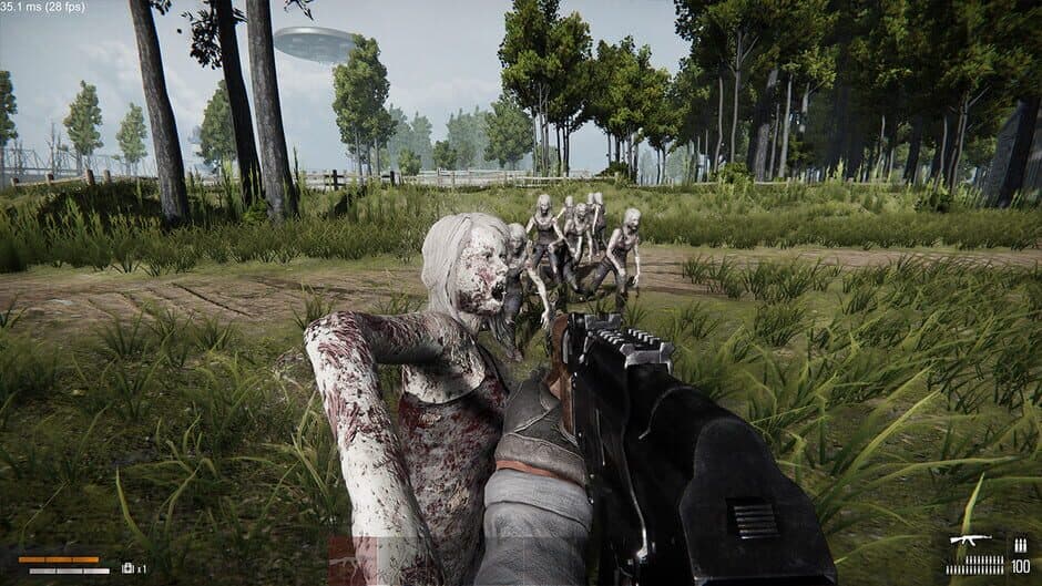 Скриншот 2 из Rebirth-Land of Zombies