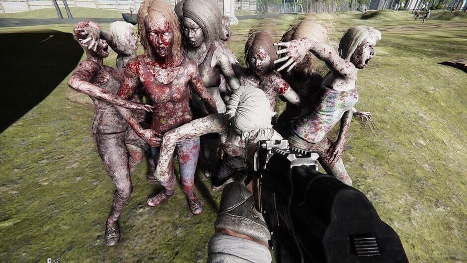 Скриншот 1 из Rebirth-Land of Zombies