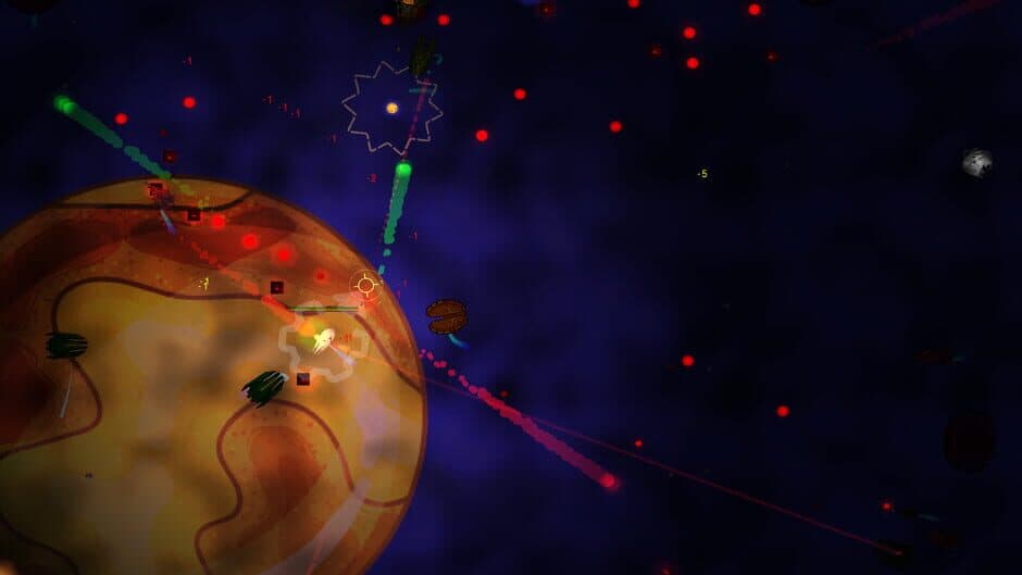Скриншот 11 из Bionic Shield: Battle for Space Nebula Omega