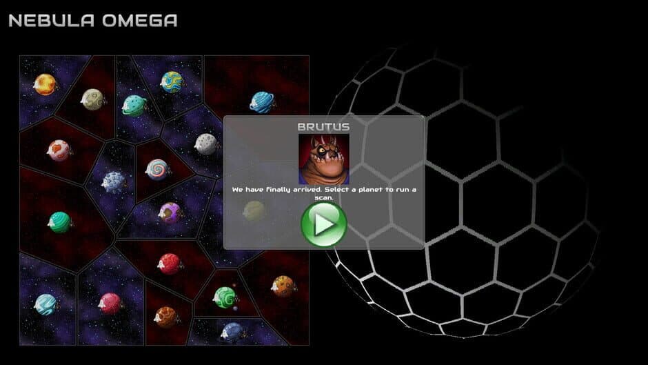 Скриншот 1 из Bionic Shield: Battle for Space Nebula Omega