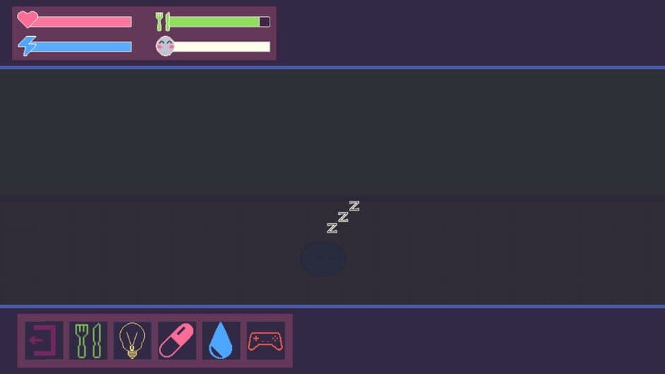 Скриншот 2 из Kukumushi Virtual Pet