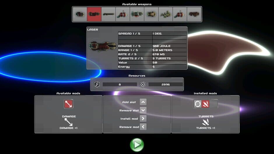 Скриншот 3 из Bionic Shield: Battle for Space Nebula Omega