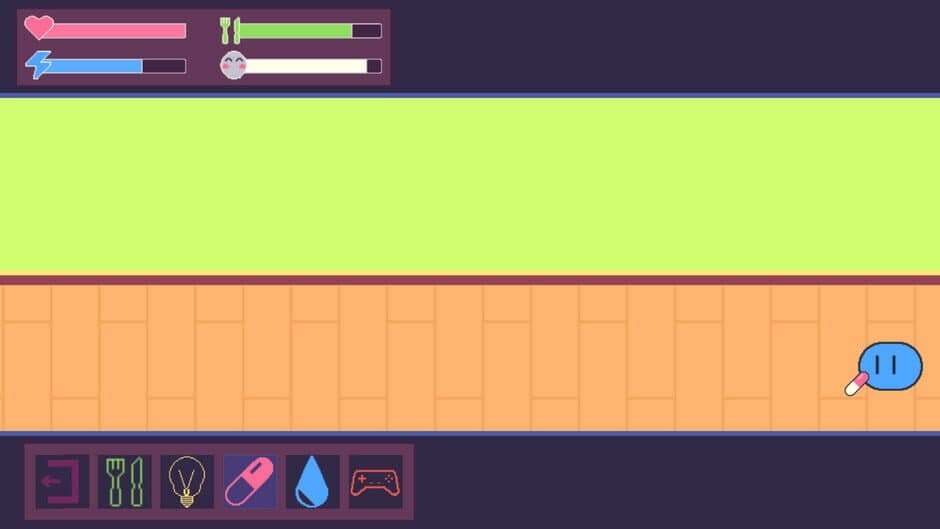 Скриншот 3 из Kukumushi Virtual Pet