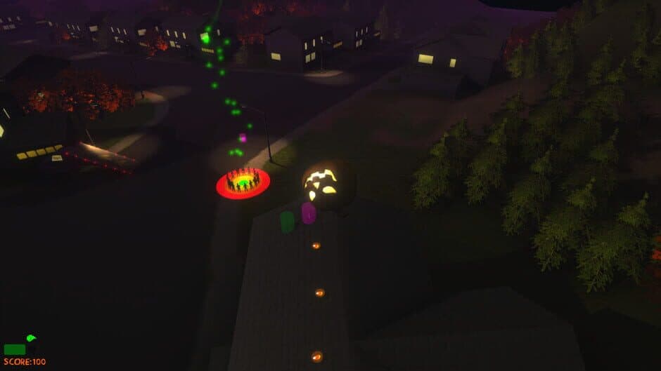 Скриншот 2 из Consume Thy Flesh: The Pumpkin Smashing Sim