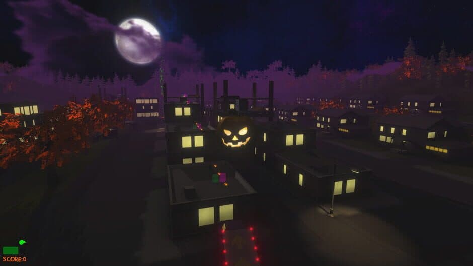 Скриншот 4 из Consume Thy Flesh: The Pumpkin Smashing Sim