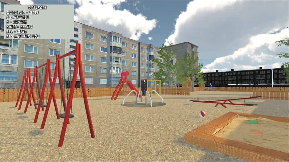 Скриншот 3 из Play Outside Simulator