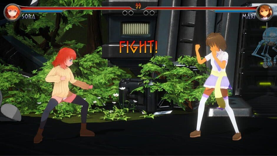 Скриншот 2 из The Tale of Fighting Nymphs