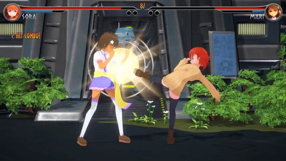 Скриншот 1 из The Tale of Fighting Nymphs