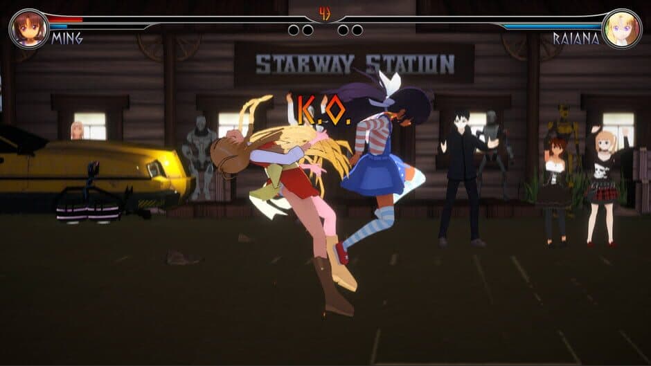 Скриншот 4 из The Tale of Fighting Nymphs