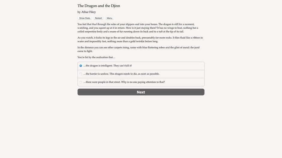 Скриншот 4 из The Dragon and the Djinn