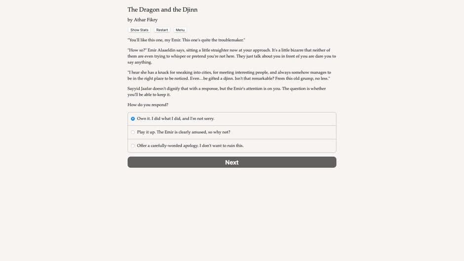 Скриншот 6 из The Dragon and the Djinn