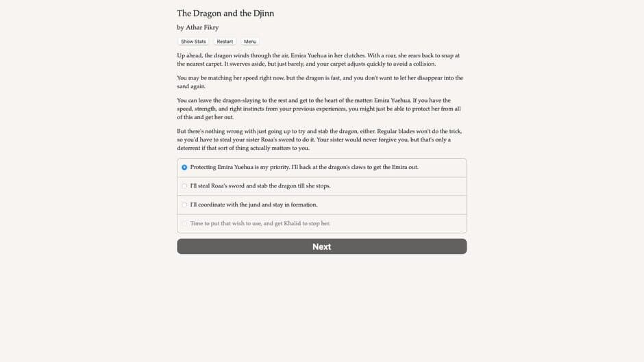 Скриншот 7 из The Dragon and the Djinn