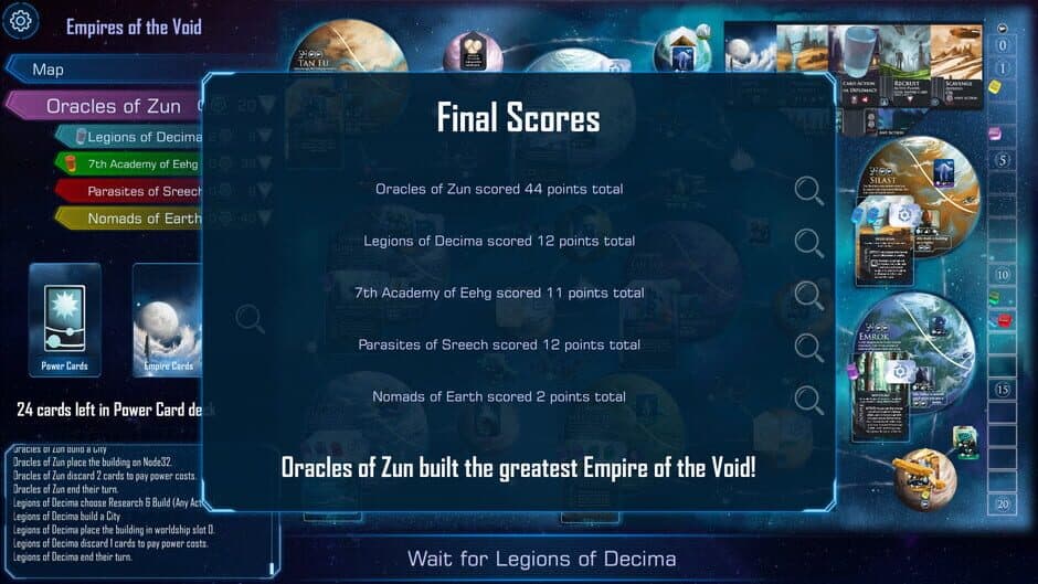 Скриншот 6 из Empires of the Void II