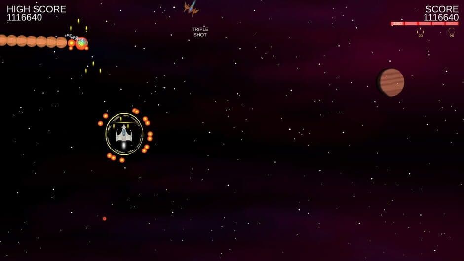 Скриншот 1 из Space Waves