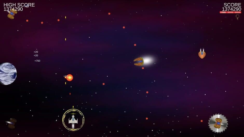 Скриншот 2 из Space Waves