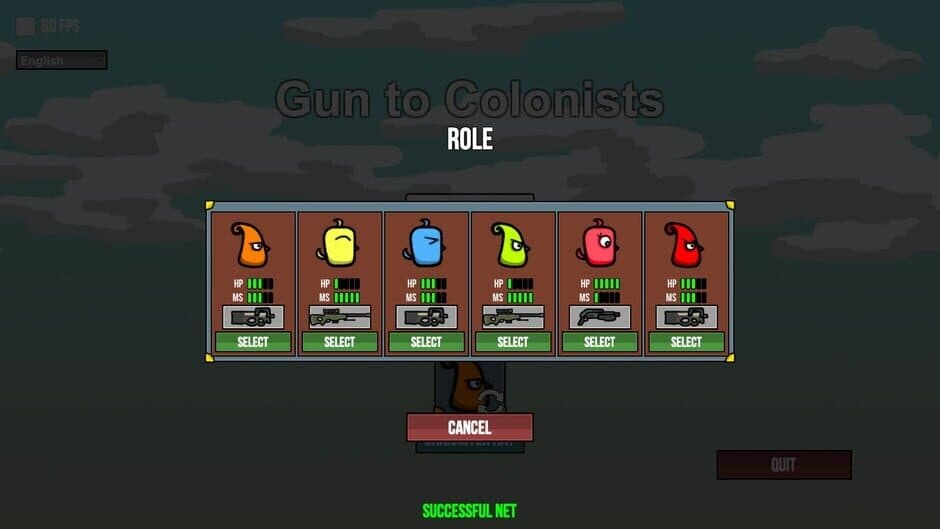 Скриншот 1 из Gun to Colonists