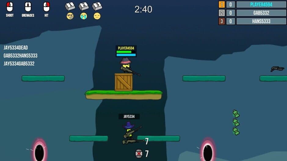 Скриншот 3 из Gun to Colonists