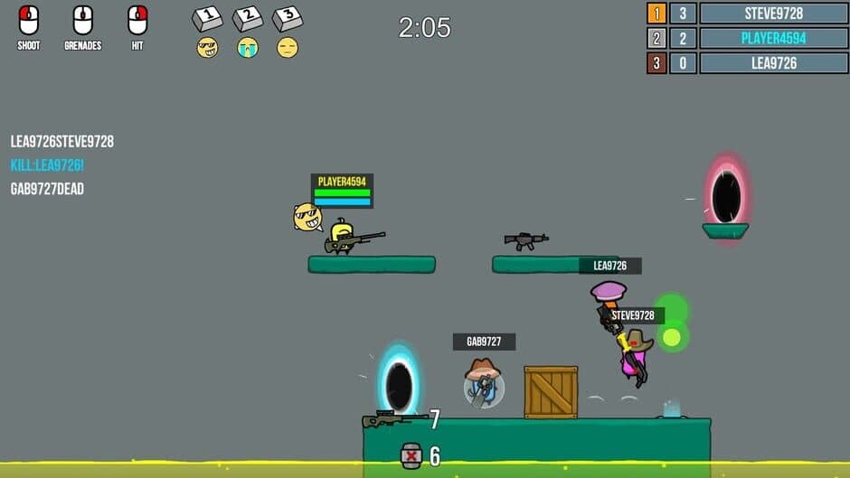 Скриншот 7 из Gun to Colonists
