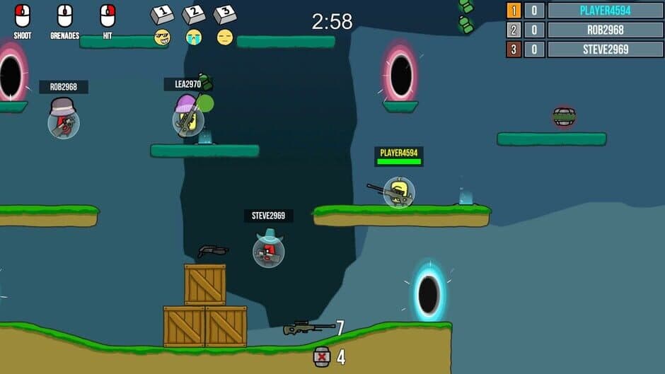 Скриншот 6 из Gun to Colonists