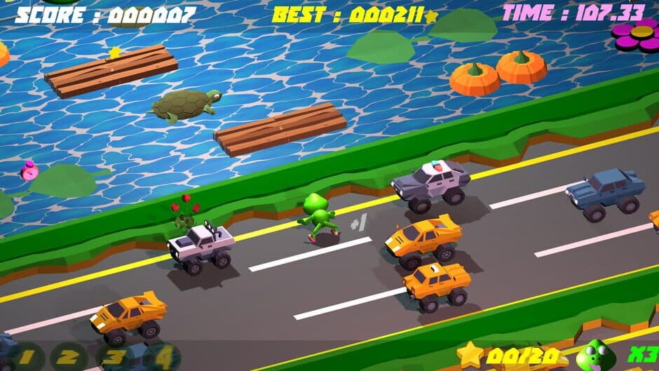 Скриншот 2 из Froggerty Arcade 2