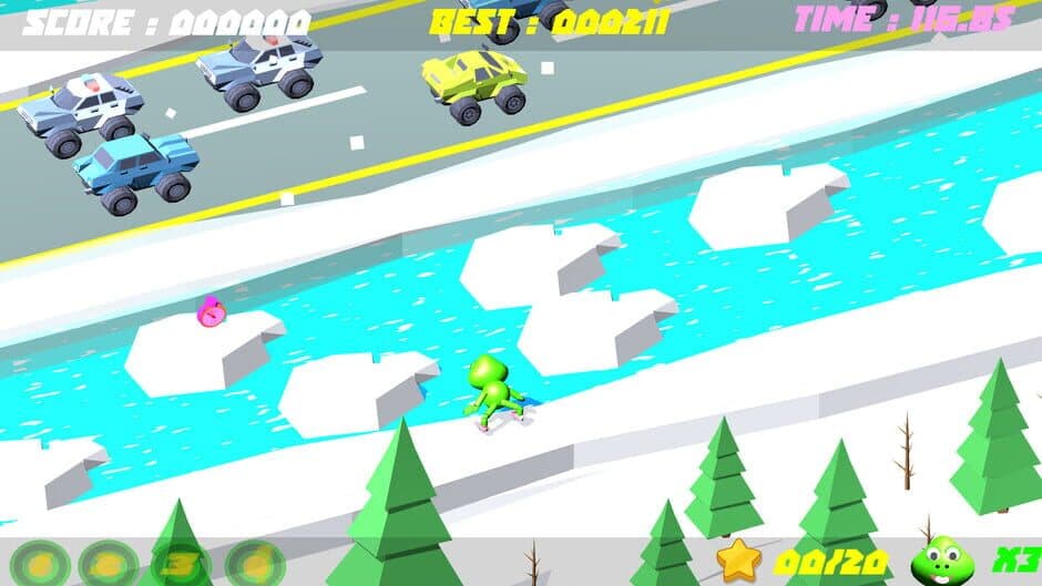 Скриншот 3 из Froggerty Arcade 2