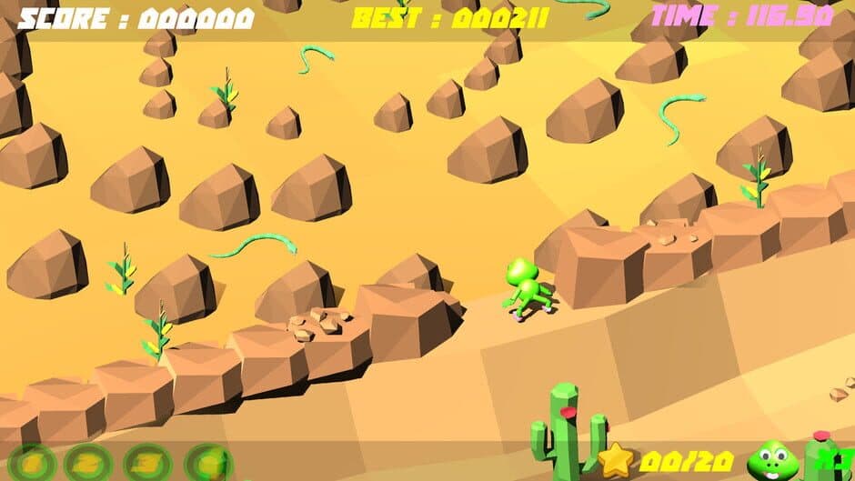 Скриншот 4 из Froggerty Arcade 2