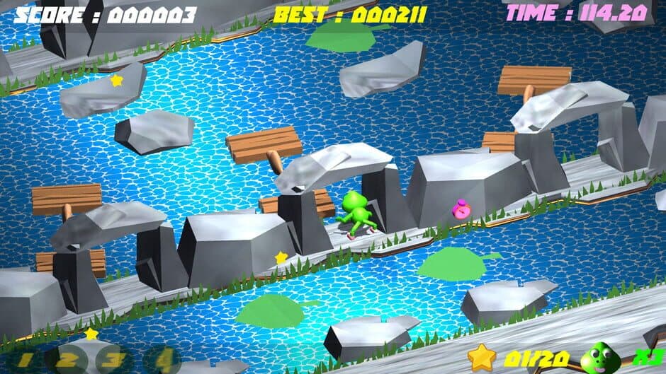 Скриншот 1 из Froggerty Arcade 2