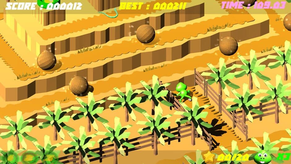 Скриншот 5 из Froggerty Arcade 2