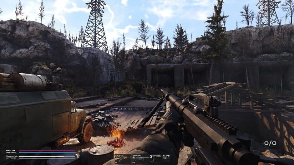 Скриншот 4 из The Dawn: Sniper's Way