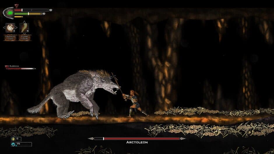 Скриншот 3 из Fire in the Beastlands