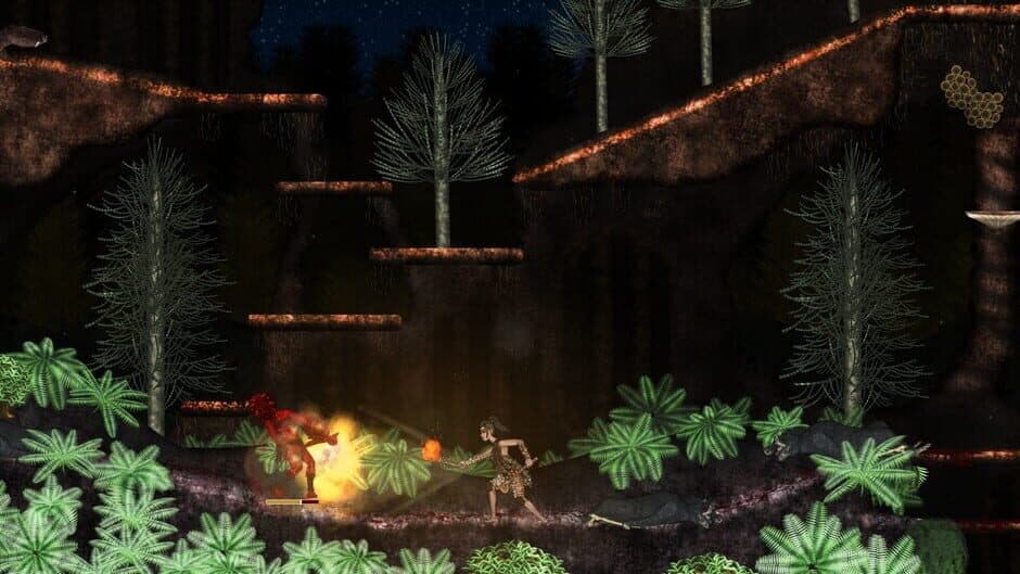 Скриншот 7 из Fire in the Beastlands