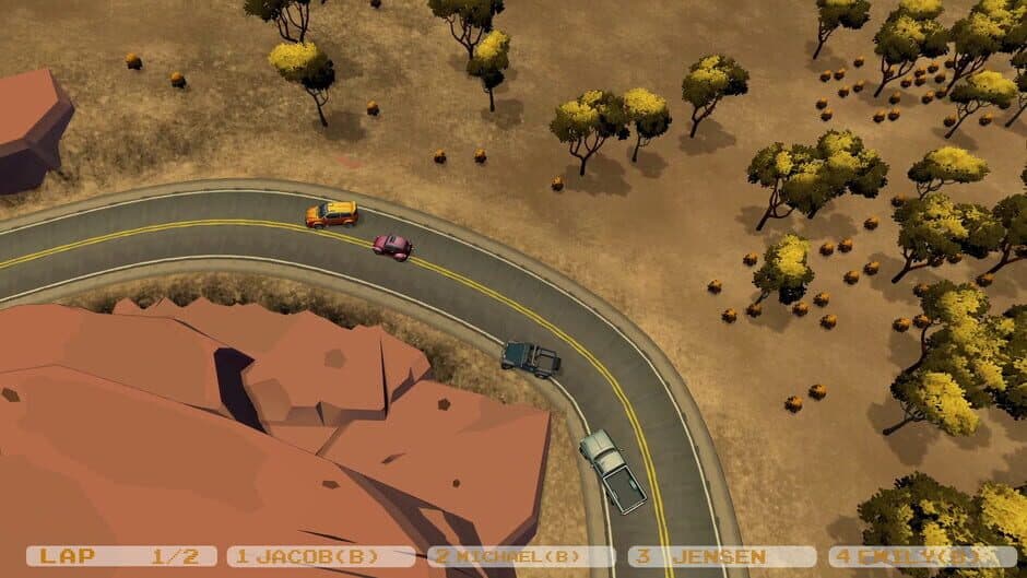 Скриншот 1 из Armchair Racer