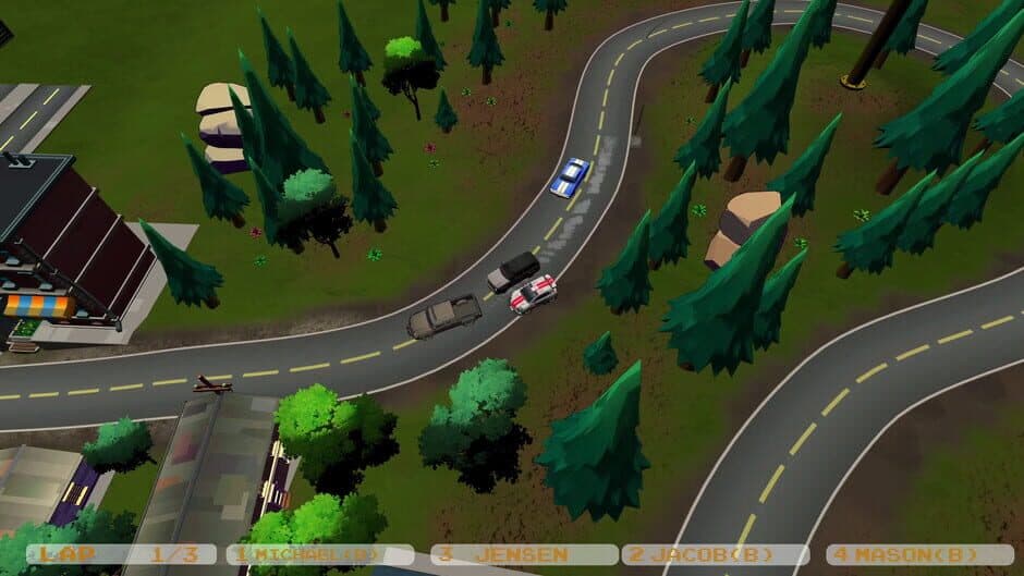 Скриншот 3 из Armchair Racer