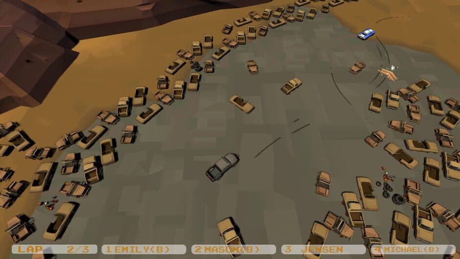 Скриншот 5 из Armchair Racer