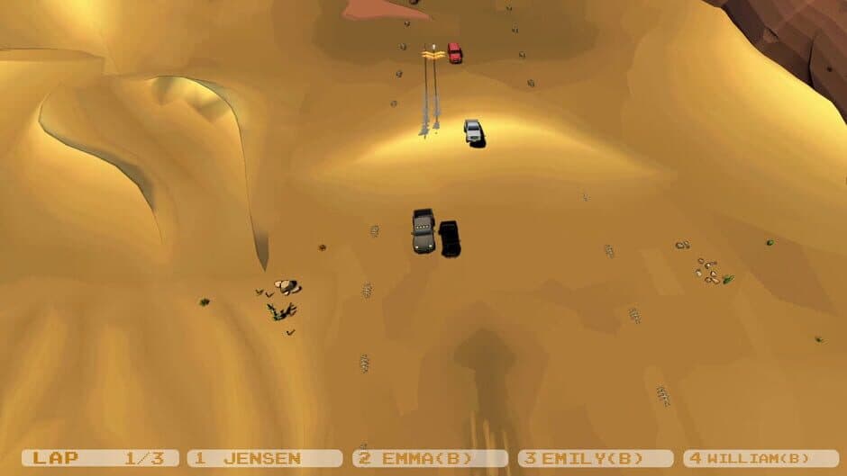 Скриншот 6 из Armchair Racer