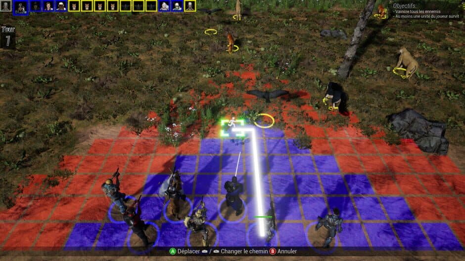 Скриншот 1 из Sin Bearers Tactics