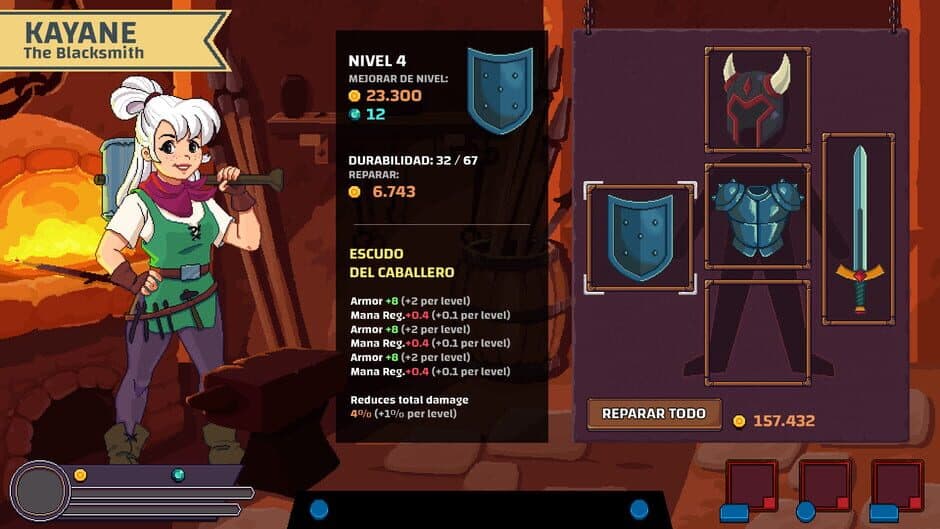 Скриншот 2 из Hack and Slime