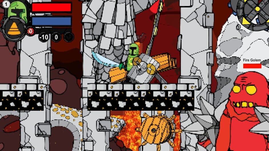 Скриншот 1 из The Mighty Quest