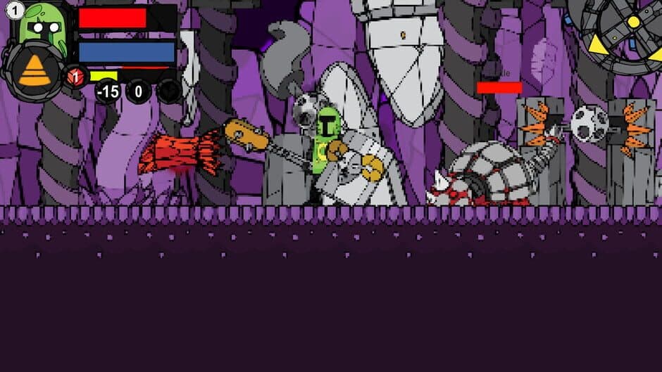 Скриншот 2 из The Mighty Quest
