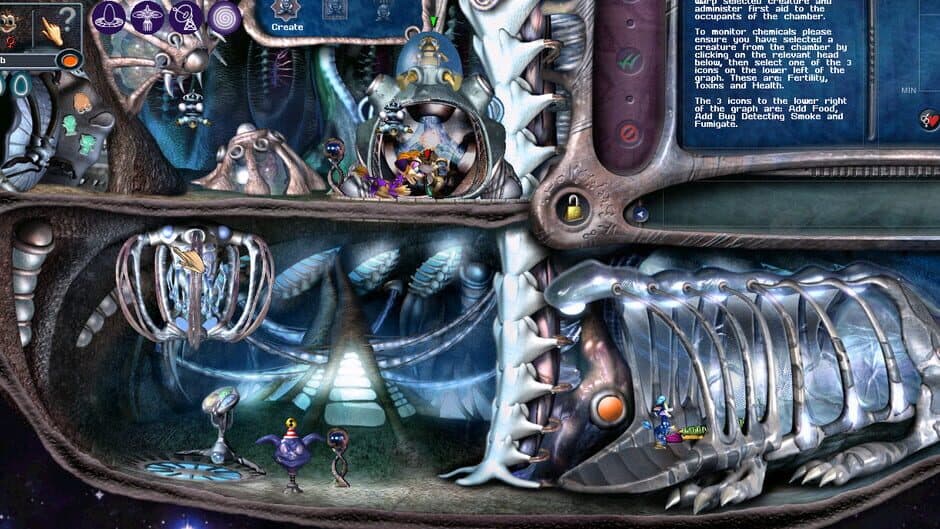 Скриншот 5 из Creatures: Docking Station