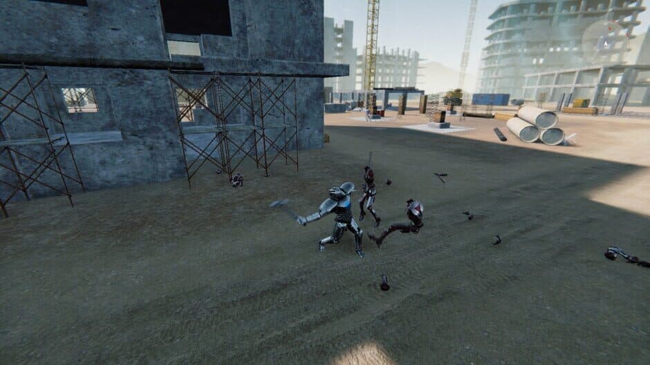 Скриншот 1 из Hammer of Virtue