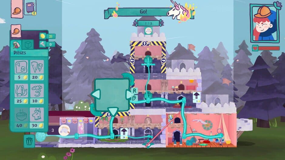 Скриншот 1 из Epic Tower for Tireless Lovers