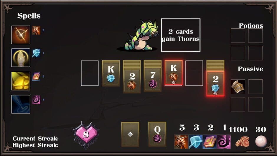 Скриншот 1 из Cards of Patience