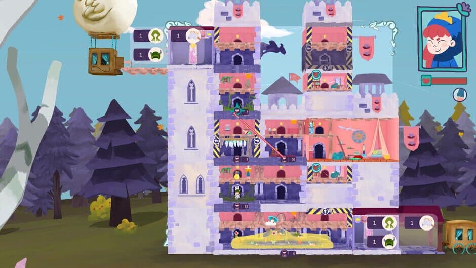 Скриншот 4 из Epic Tower for Tireless Lovers