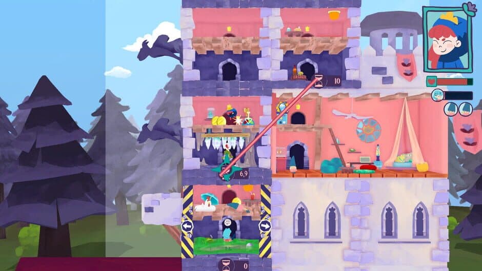 Скриншот 5 из Epic Tower for Tireless Lovers