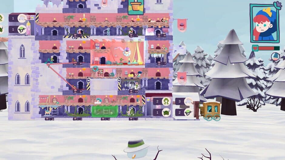 Скриншот 6 из Epic Tower for Tireless Lovers