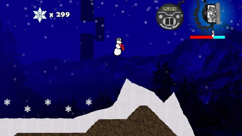 Скриншот 1 из SnowTunes Island