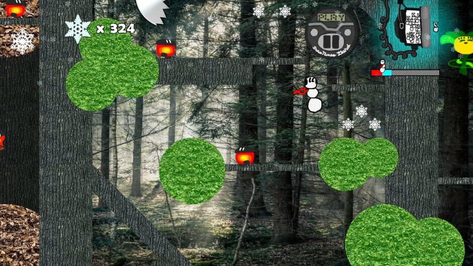 Скриншот 2 из SnowTunes Island